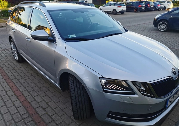 Skoda Octavia cena 78900 przebieg: 128000, rok produkcji 2018 z Gdańsk małe 172